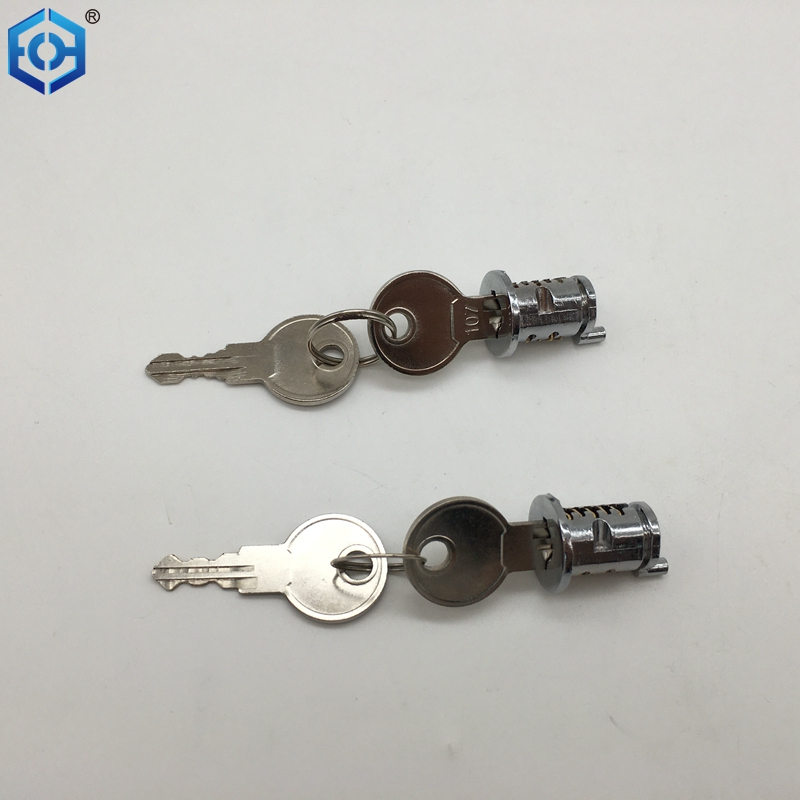 1 In. Wafer Type Sliding Diecast Door Cylinder Lock for Patio Door
