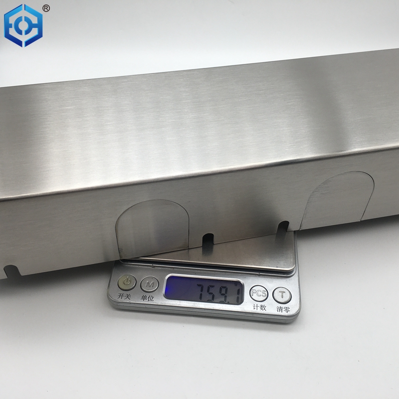 Stainless Steel Door Closer Cover That Can Be Tailored To Suit Project