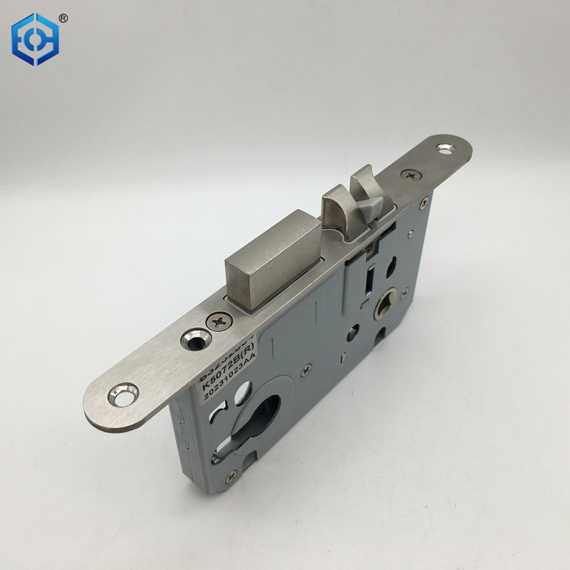 New European 5072 Mortise Lock Body Silence Latch