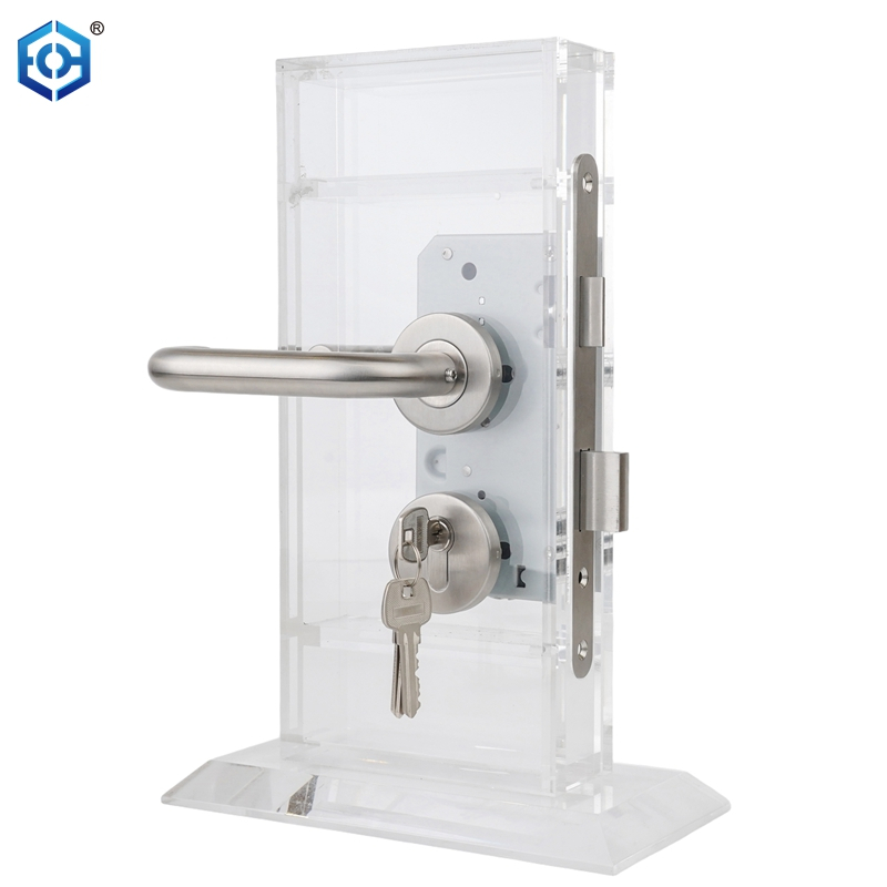 CE Stainless Steel Fireproof Fire Rated Door Lock with 3 Keys 