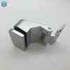 Frameless Wall To Glass Silver Aluminum Glass Door Hinge