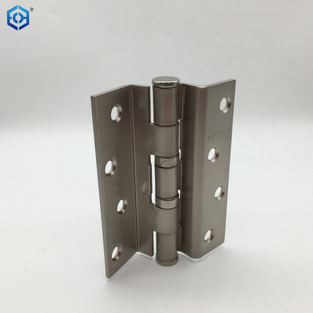 4 Inch Steel Cranked Hinge Wooden Door Bending Door Hinge