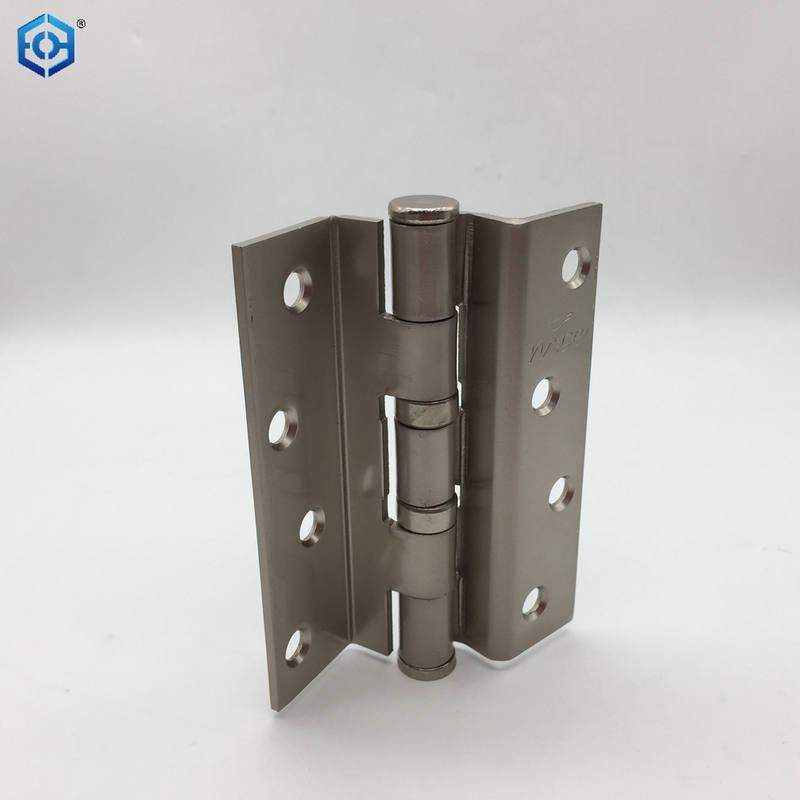 4 Inch Stainless Steel Cranked Hinge Wooden Door Bending Door Hinge