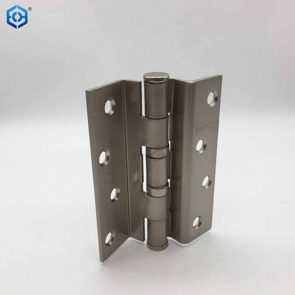 4 Inch Stainless Steel Cranked Hinge Wooden Door Bending Door Hinge