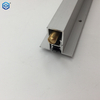 Automatic Door Bottom Under Door Seal with Double Neoprene Bulb Seal 1" Drop - 36" Mortised Automatic Door Sweep