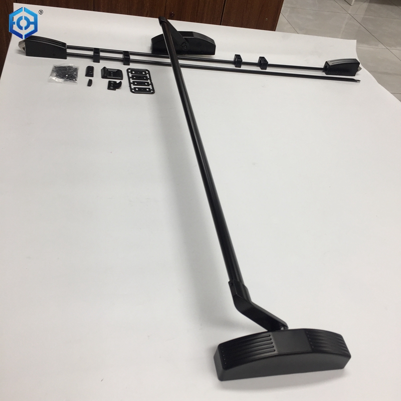 CE Certificate Fire Rated Metal Door with Panic Bar Mortise Lock Emergency Exit Device