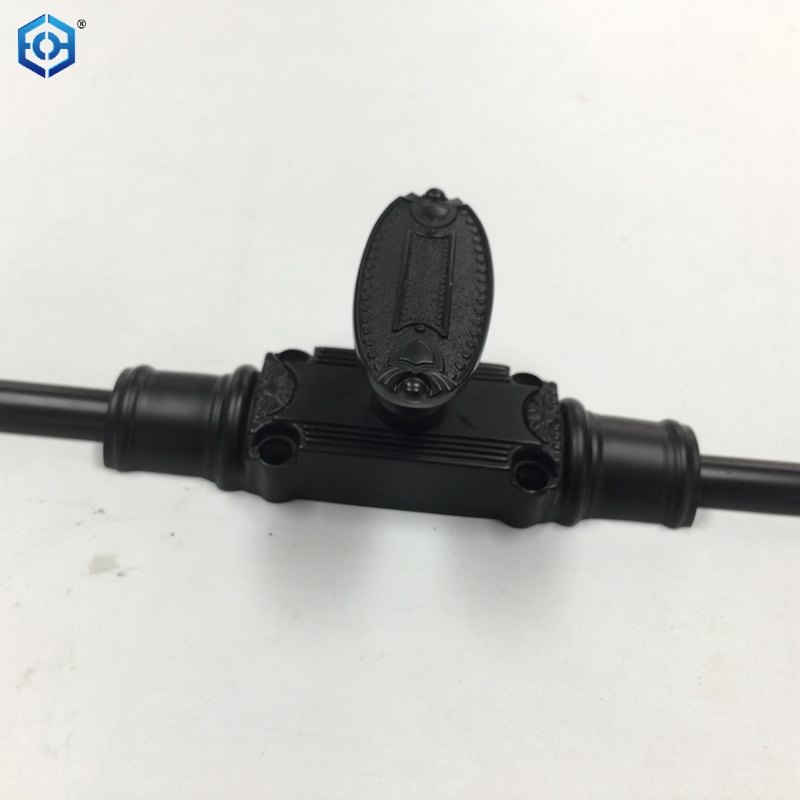 Antique Brass Finish Hardware 2 Feet Beaded Style Brass Cremone Bolt for Cabinets