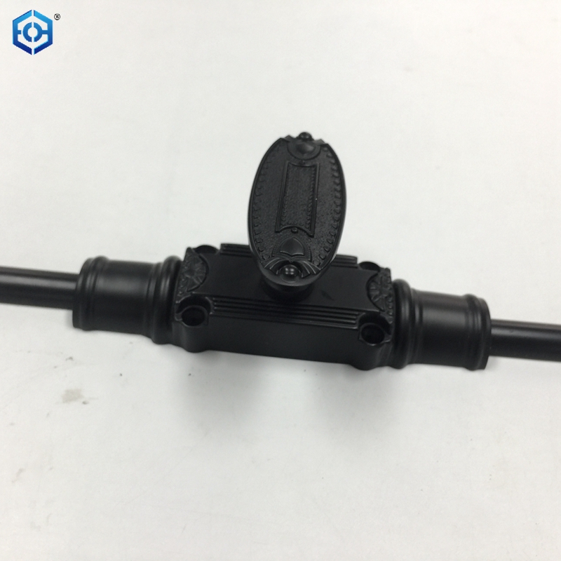 Antique Brass Finish Hardware 2 Feet Beaded Style Brass Cremone Bolt for Cabinets