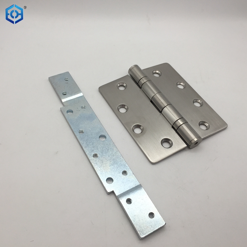 Heavy Duty Stainless Steel Commercial Door Hinge Reinforcement Plate