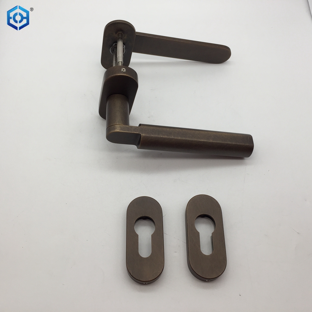 antique brass door hardware
