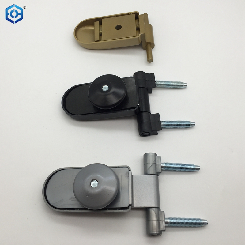 Wall To Glass Steel Aluminium And Plastic Glass Door Hinge