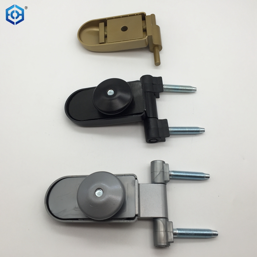 Wall To Glass Steel Aluminium And Plastic Glass Door Hinge