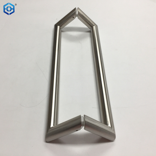 Stainless Steel Door Pull Handle for Glass Door