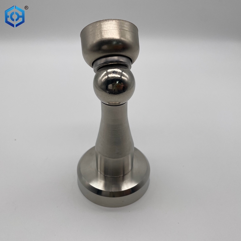 Stainless Steel Heavy Duty Magnetic Door Stop For Home Or Bedroom