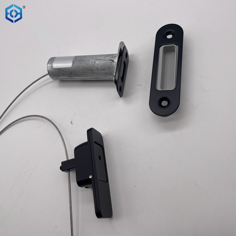 Mother Door Silent Invisible Magnetic Automatic Anti-theft Concealed Hidden Latch Door Pin Lock