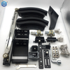 Flush Sliding Door System with Two-way Damper for Doors Up To 70kg