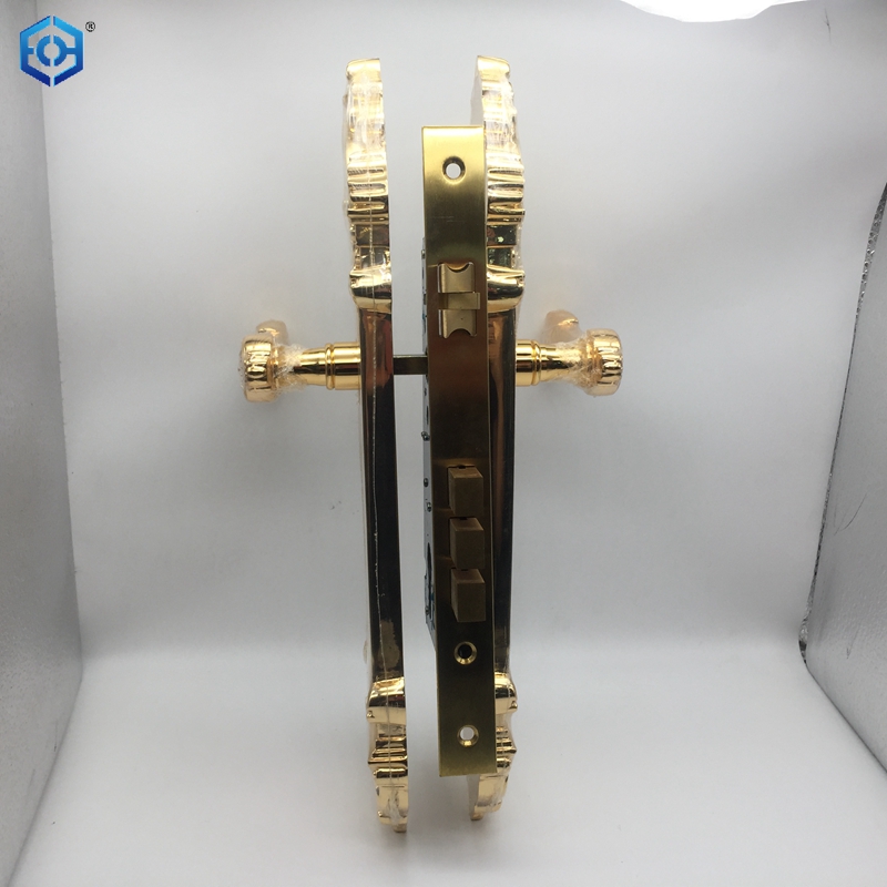 brass bathroom door handles with privacy lock