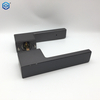 Minimalist Indoor Magnetic Suction Silent Ecological Wooden Door Bedroom Home Room Door Lock