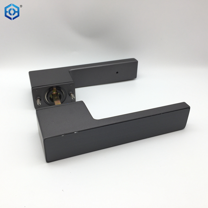Minimalist Indoor Magnetic Suction Silent Ecological Wooden Door Bedroom Home Room Door Lock