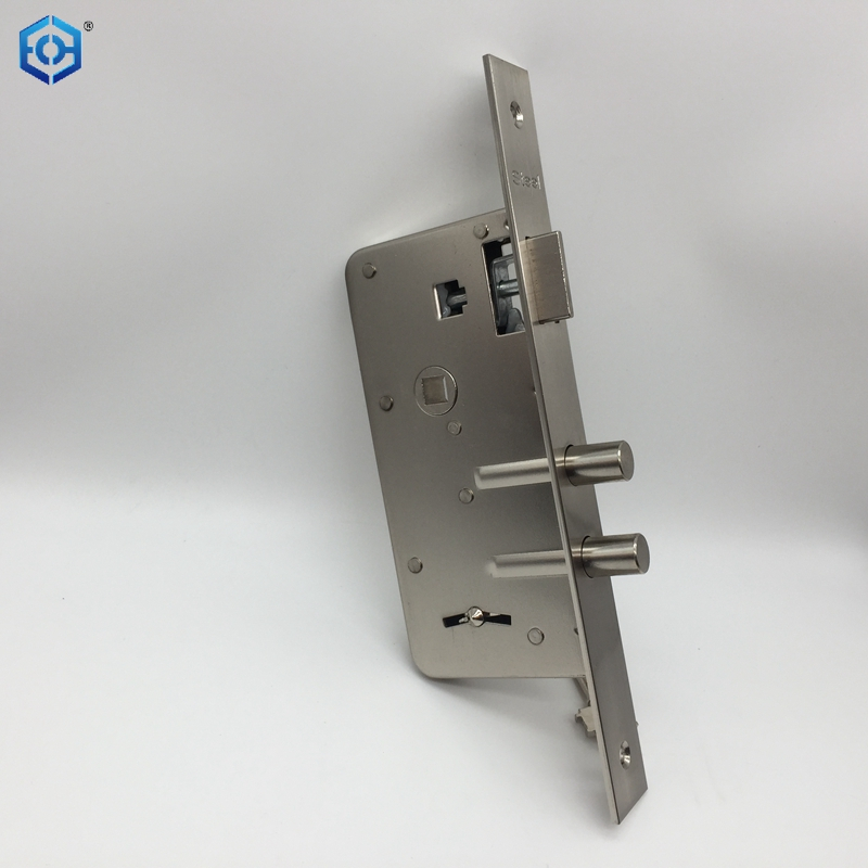 CERRADURA IZQUIERDA DOBLE PERNO GIRATORIO Left Hand Double Bolt Rotary Lock 