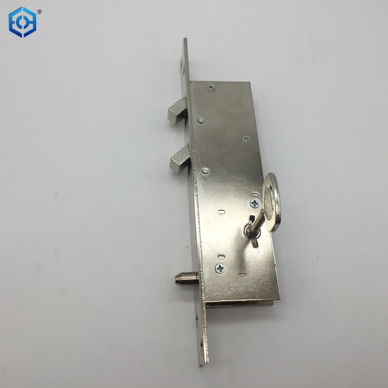 Cerradura Angosta Para Puertas Corredizas Narrow Mortise Lock for Sliding Doors