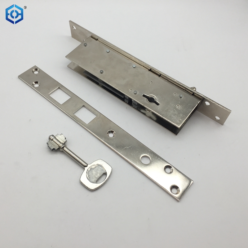 Cerradura Angosta Para Puertas Corredizas Narrow Mortise Lock for Sliding Doors