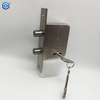 Argentina Uruguay Zinc Alloy Latch Double Round Deadbolt Door Lock