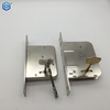 Europe Quality Standard Satin Nickel Finish Argentina Door Lock Body Zinc Handle Mortise Locks