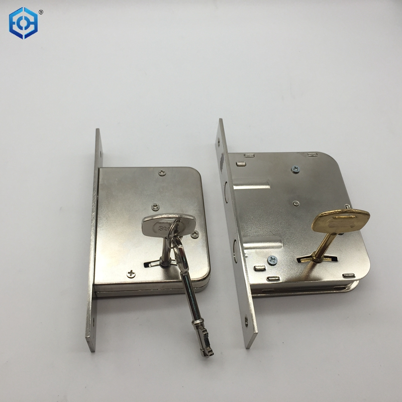 Europe Quality Standard Satin Nickel Finish Argentina Door Lock Body Zinc Handle Mortise Locks