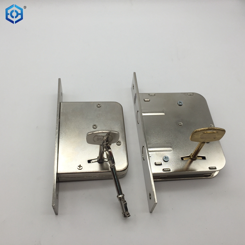 Europe Quality Standard Satin Nickel Finish Argentina Door Lock Body Zinc Handle Mortise Locks