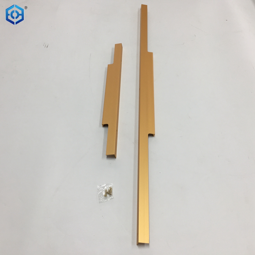 aluminium drawer handles