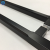 Factory Manufacturer Wholesale Commercial Square Black Aluminum Glass Door Pull Handles