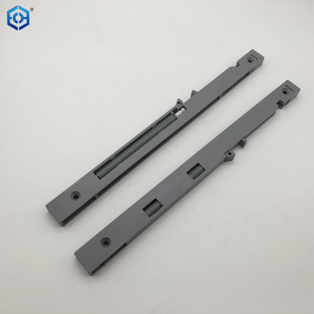 New Design Sliding Door System Soft Closing Door Rollers Plastic Wardrobe Damper