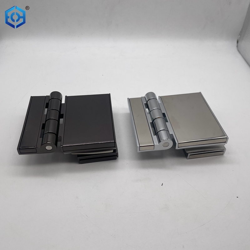 Sauna Bathroom Office Glass Door Painting Die Cast Aluminum Door Hinge Door Hinges