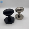 Passage Interior Door Knob Single Or Double Side Zinc Alloy Keyless Round Doorknob Lock