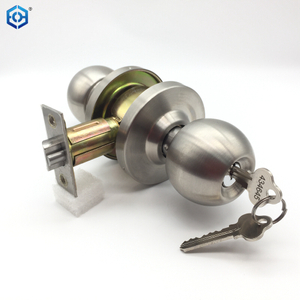 Stainless Steel Heavy Duty Commercial ANSI A156.2 Grade 2 Cylindrical Knob Lock
