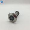 Stainless Steel Door Viewer with Heavy Duty Privacy Cover Door Peephole Replacement for Home Office Hotel