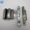 Stainless Steel 3D Adjustable Glass Door Hinge 