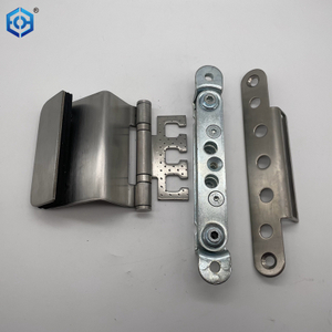Stainless Steel 3D Adjustable Glass Door Hinge 