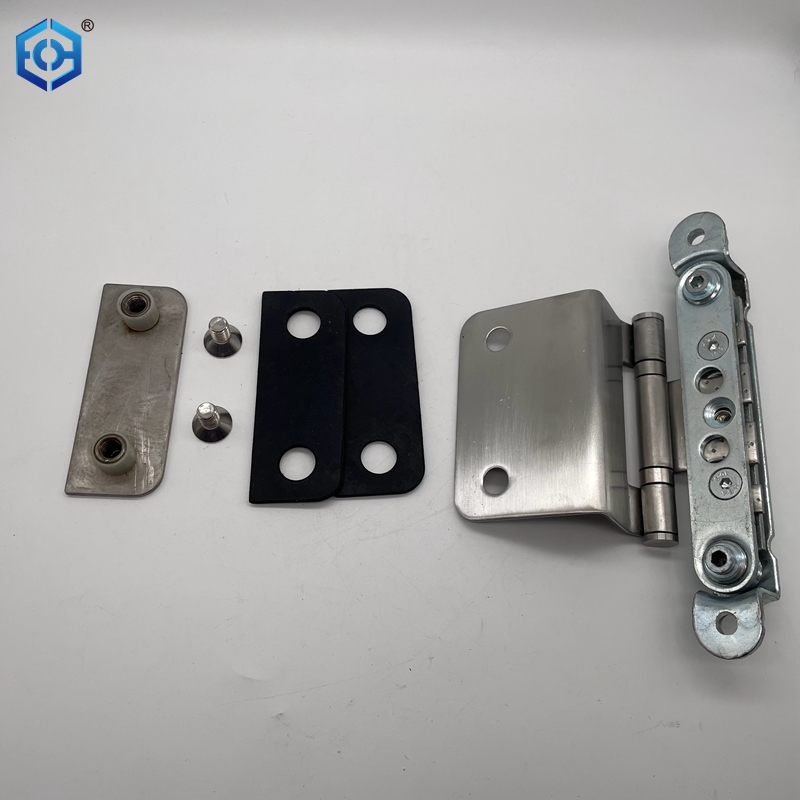 adjustable glass hinges
