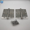 UL Listed 2BB Stainless Steel Door Hinges for Wooden Door
