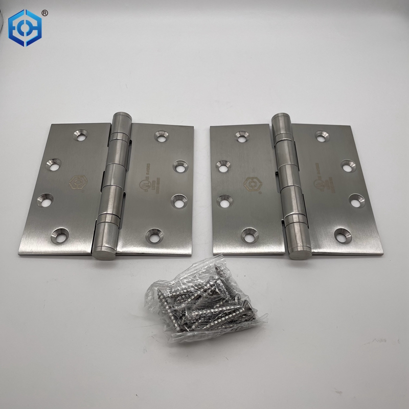 UL Listed 2BB Stainless Steel Door Hinges for Wooden Door