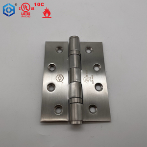 Fire Rated Stainless Steel Two Ball Bearing Door Hinge with UL Listed