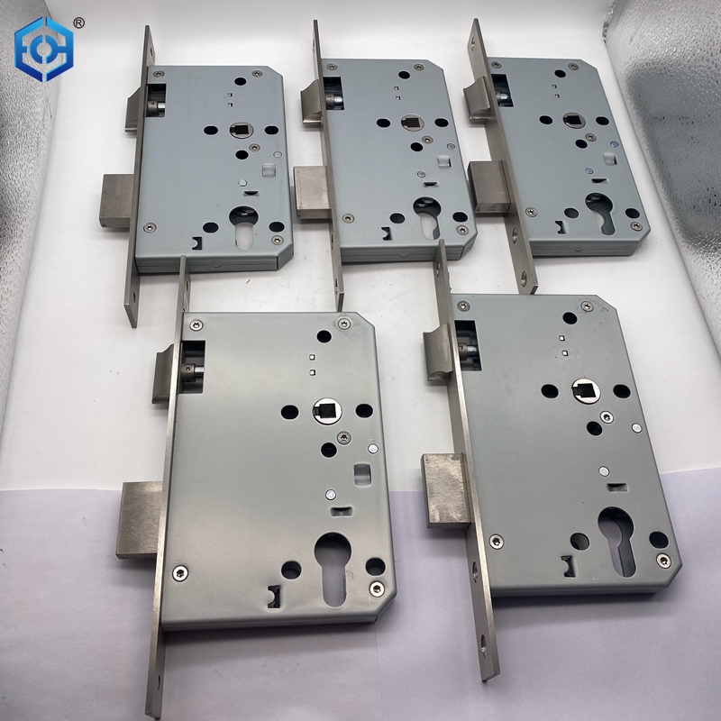CE EN12209 Stainless Steel Fire Door Mortise Door Lock Lock Body