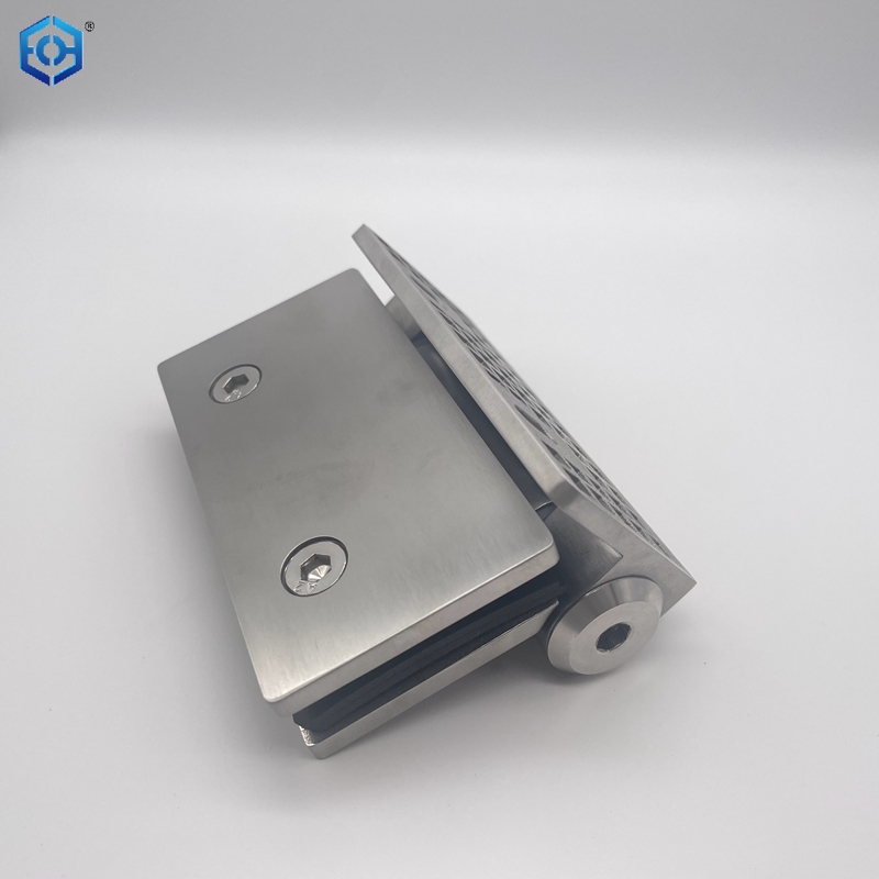 Stainless Steel 90 Degree Glass To Wall Hydraulic Hinge for Glass Pool Fencing 