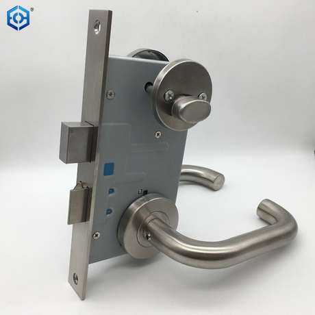 Stainless Steel Aisle Door Fire Lock Can Be Installed on Both Sides ...