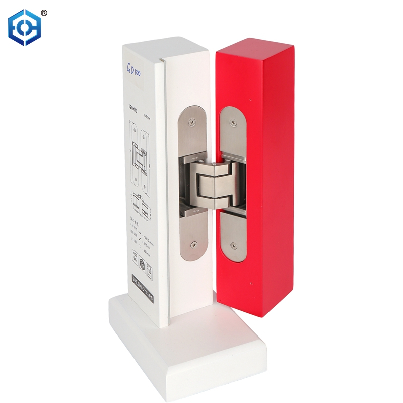 100kg Stainless Steel Heavy Duty 3 Way Adjustable Concealed Hinge