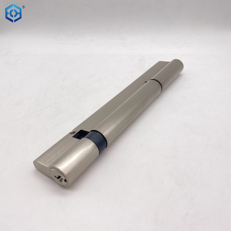 High Security Long Euro Brass Offset Double Open Key Cylinder