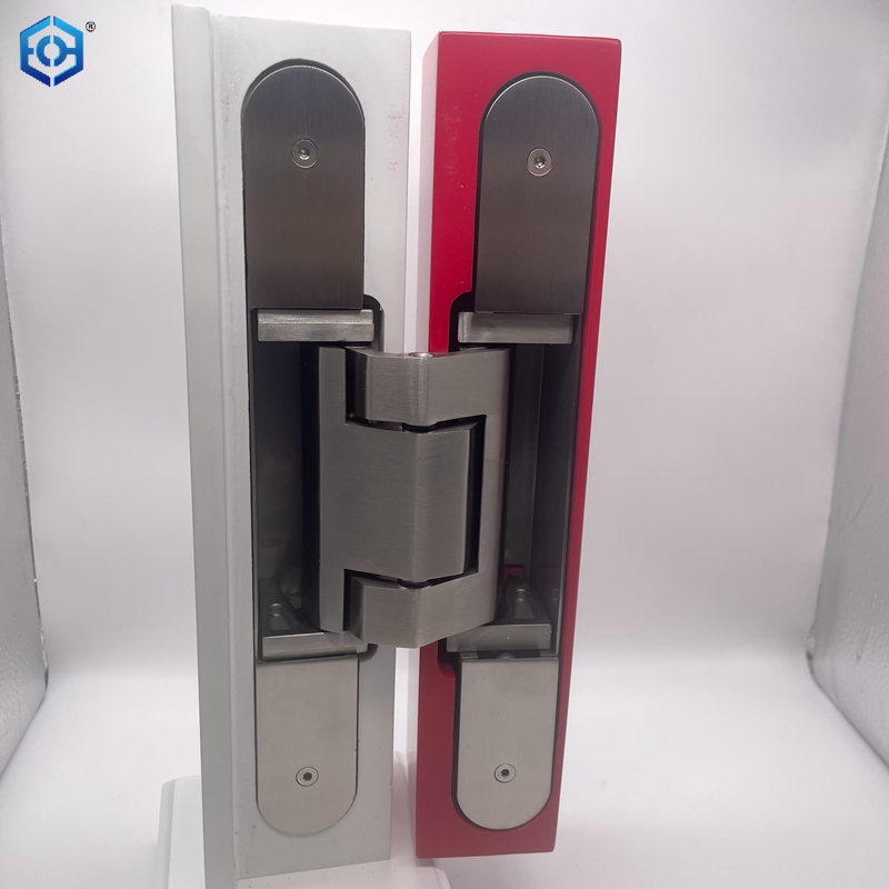 Heavy Duty 3D Adjustable Invisible Concealed Hidden 200 KG Wooden Cabinet Door Hinges 
