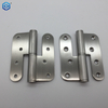 Door Hinges Stainless Steel Hinges 4 Inch Stainless Steel Rounded Detachable Hinge L Shaped Arc Hinge